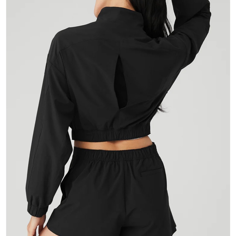 ALO Yoga Clubhouse Women's Jacket - Picture 2 of 4